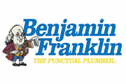 Benjamin Franklin: The Punctual Plumber logo image