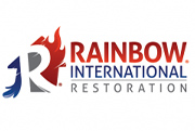 Rainbow international restoration logo image